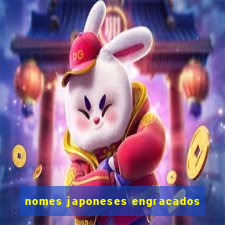 nomes japoneses engracados